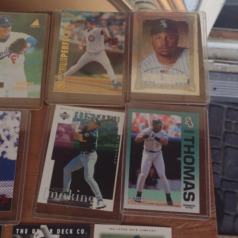 Baseball Trading Card Collection - Picture 3 of 5